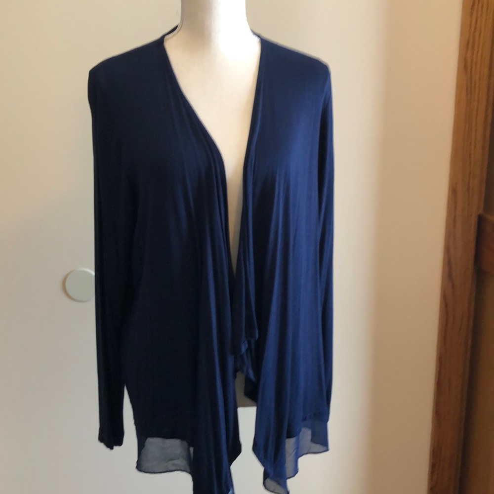 a.n.a. Waterfall cardigan